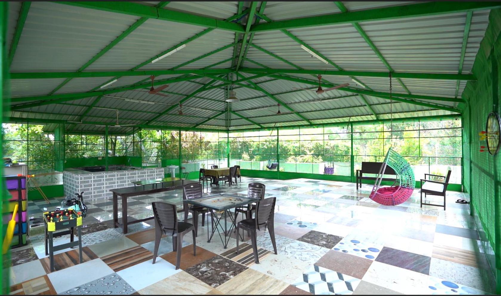Udupi Homestay Garden Villa Exterior photo