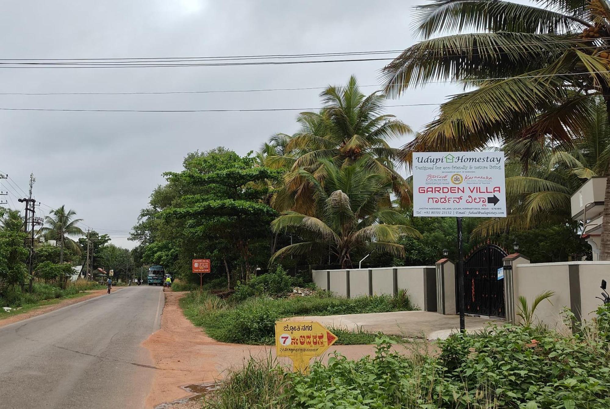 Udupi Homestay Garden Villa Exterior photo