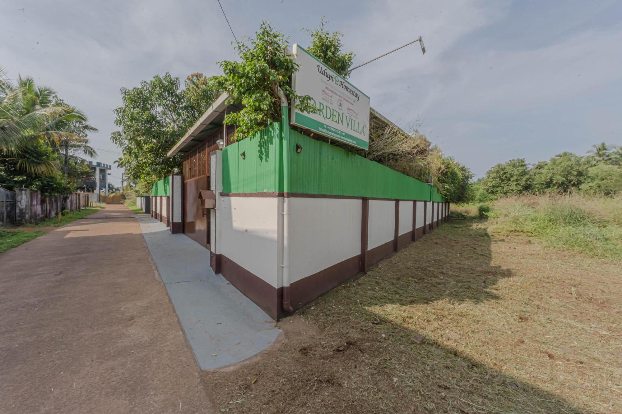 Udupi Homestay Garden Villa Exterior photo