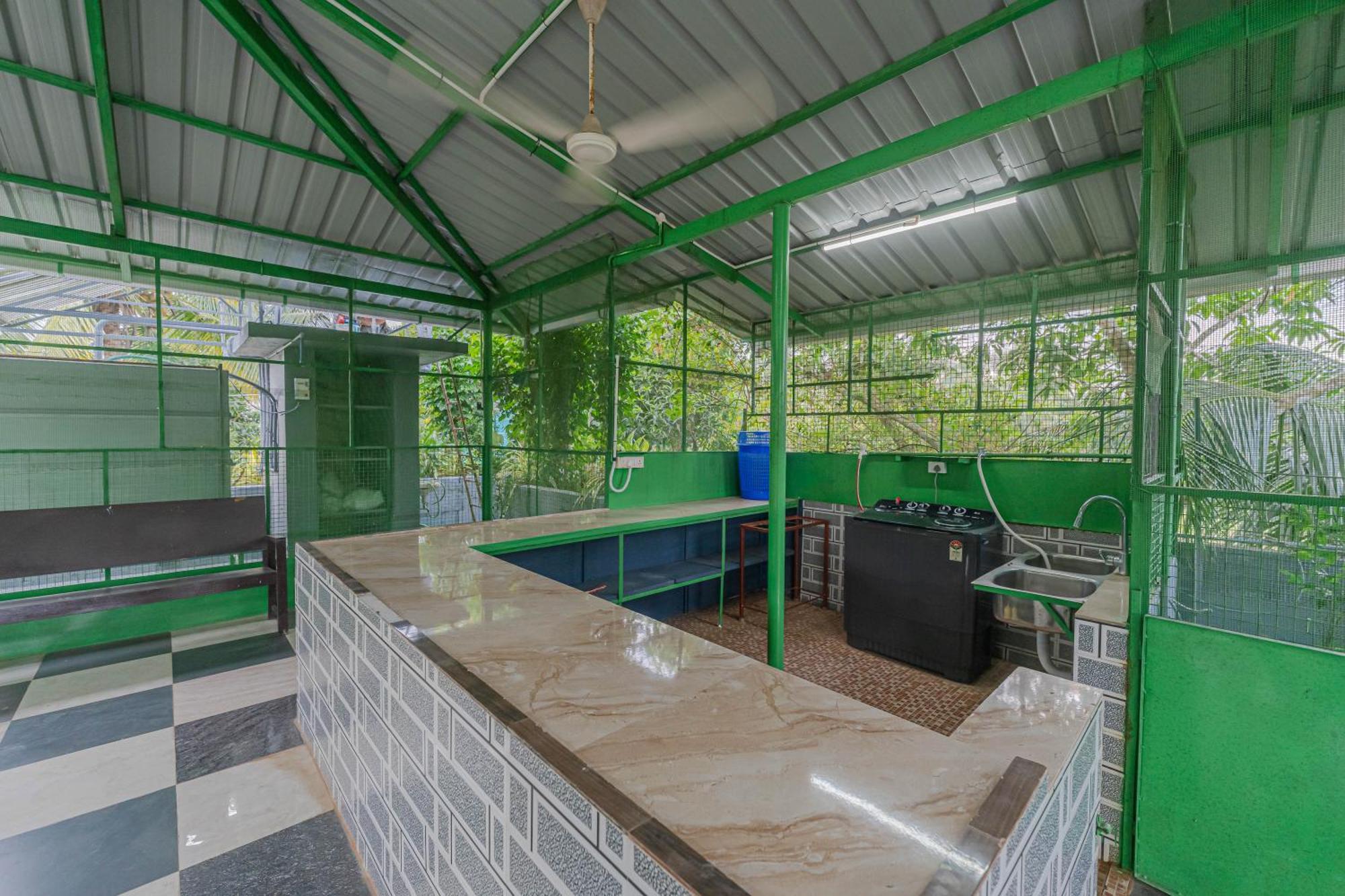 Udupi Homestay Garden Villa Exterior photo