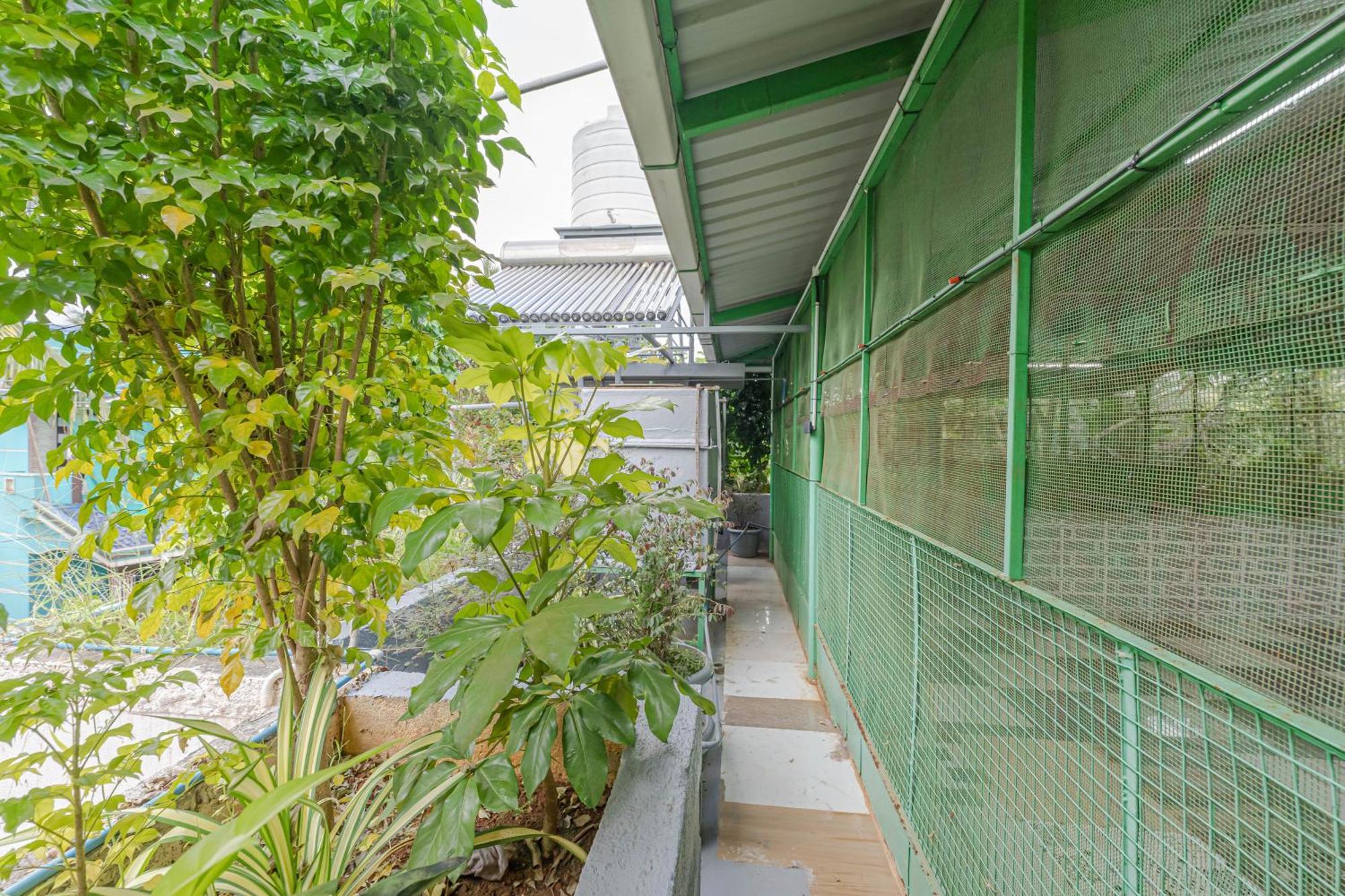 Udupi Homestay Garden Villa Exterior photo