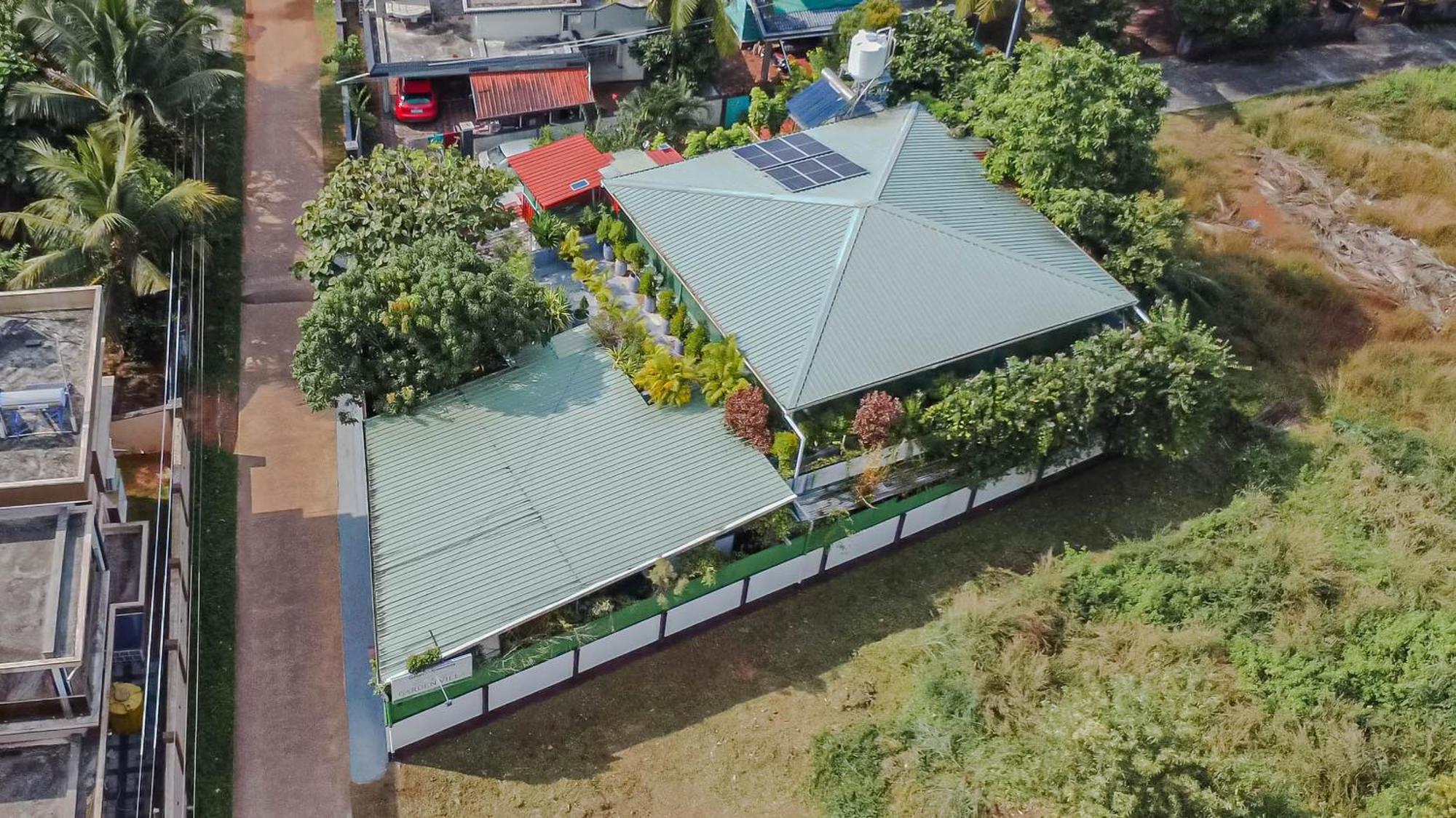 Udupi Homestay Garden Villa Exterior photo