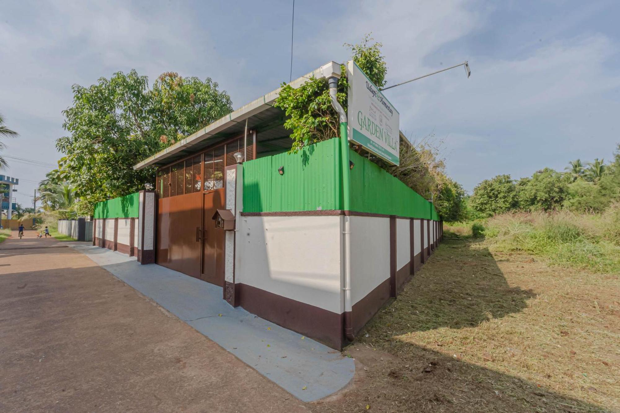 Udupi Homestay Garden Villa Exterior photo