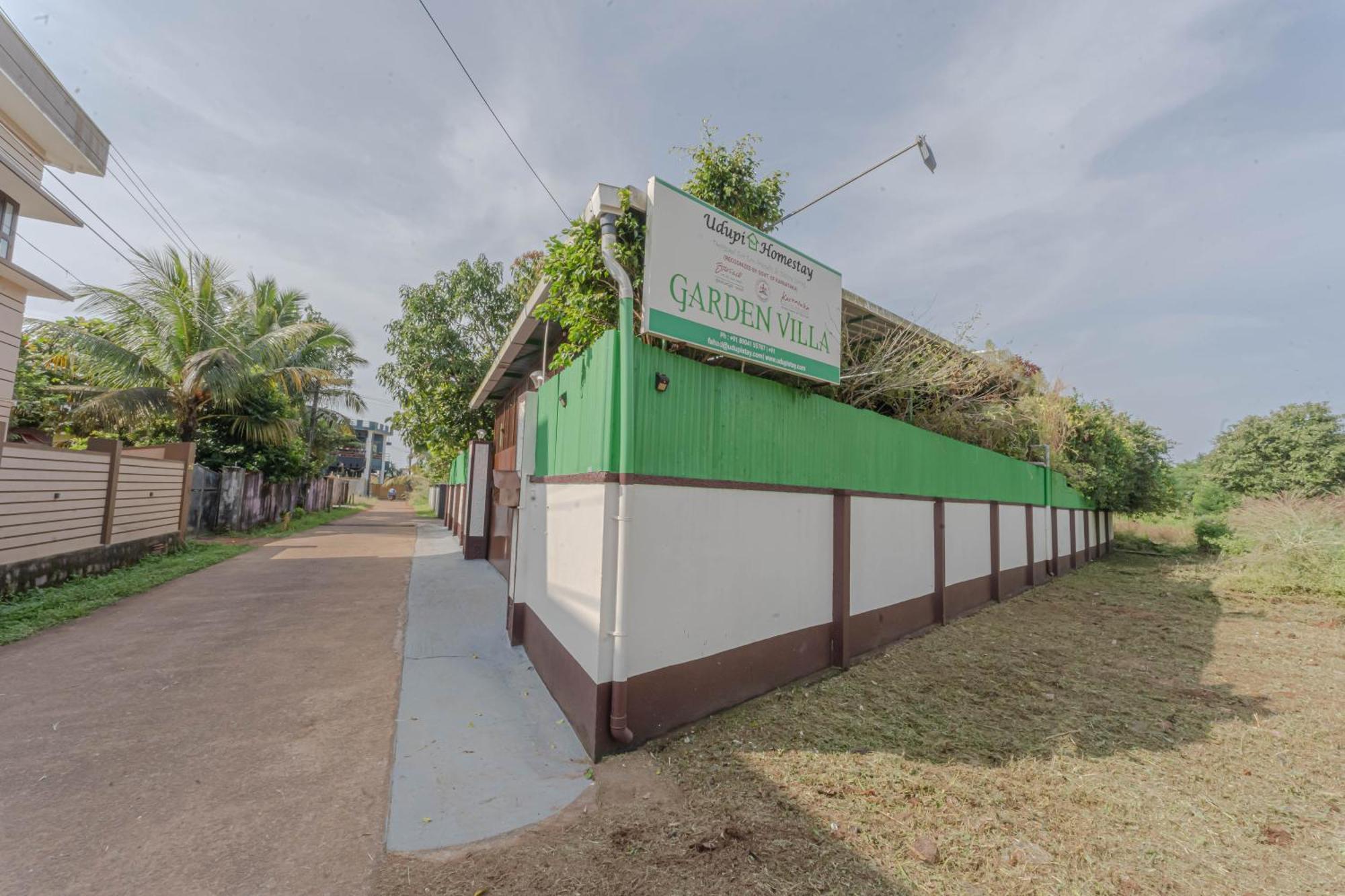 Udupi Homestay Garden Villa Exterior photo